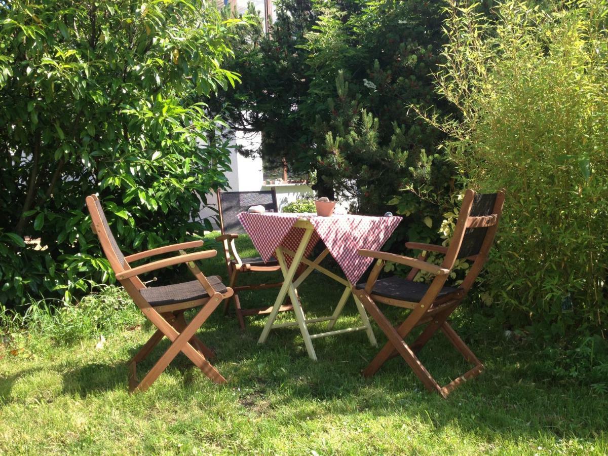 Hering Fewo I Apartment Terrace Wiek auf Ruegen Exterior photo