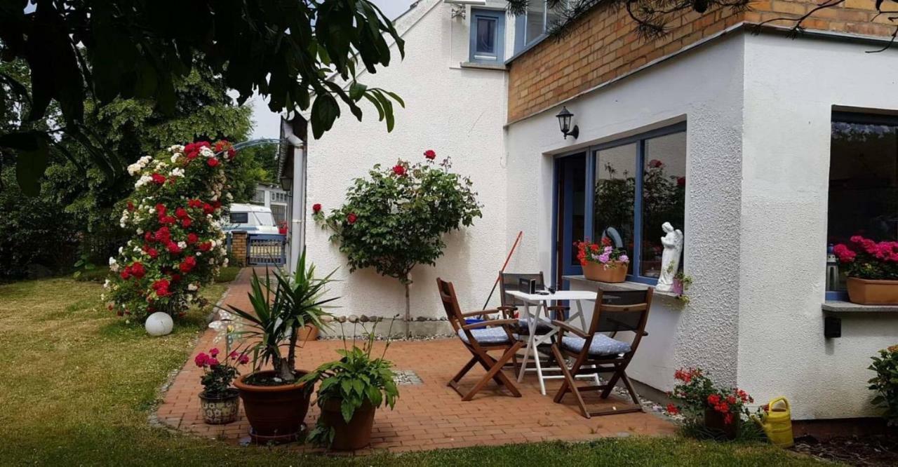 Hering Fewo I Apartment Terrace Wiek auf Ruegen Exterior photo